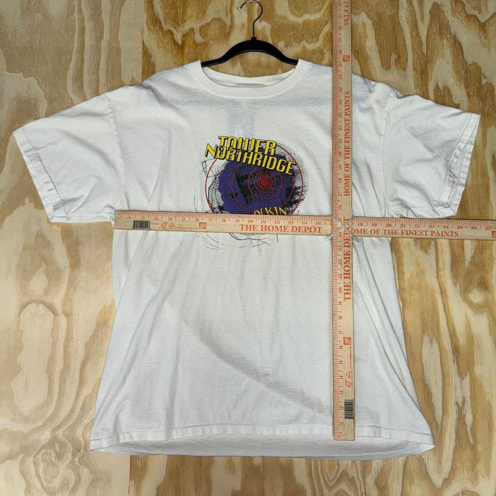 Vintage XL - Vintage y2k tower north ridge t-shirt Size US XL / EU 56 / 4 - 3 Thumbnail