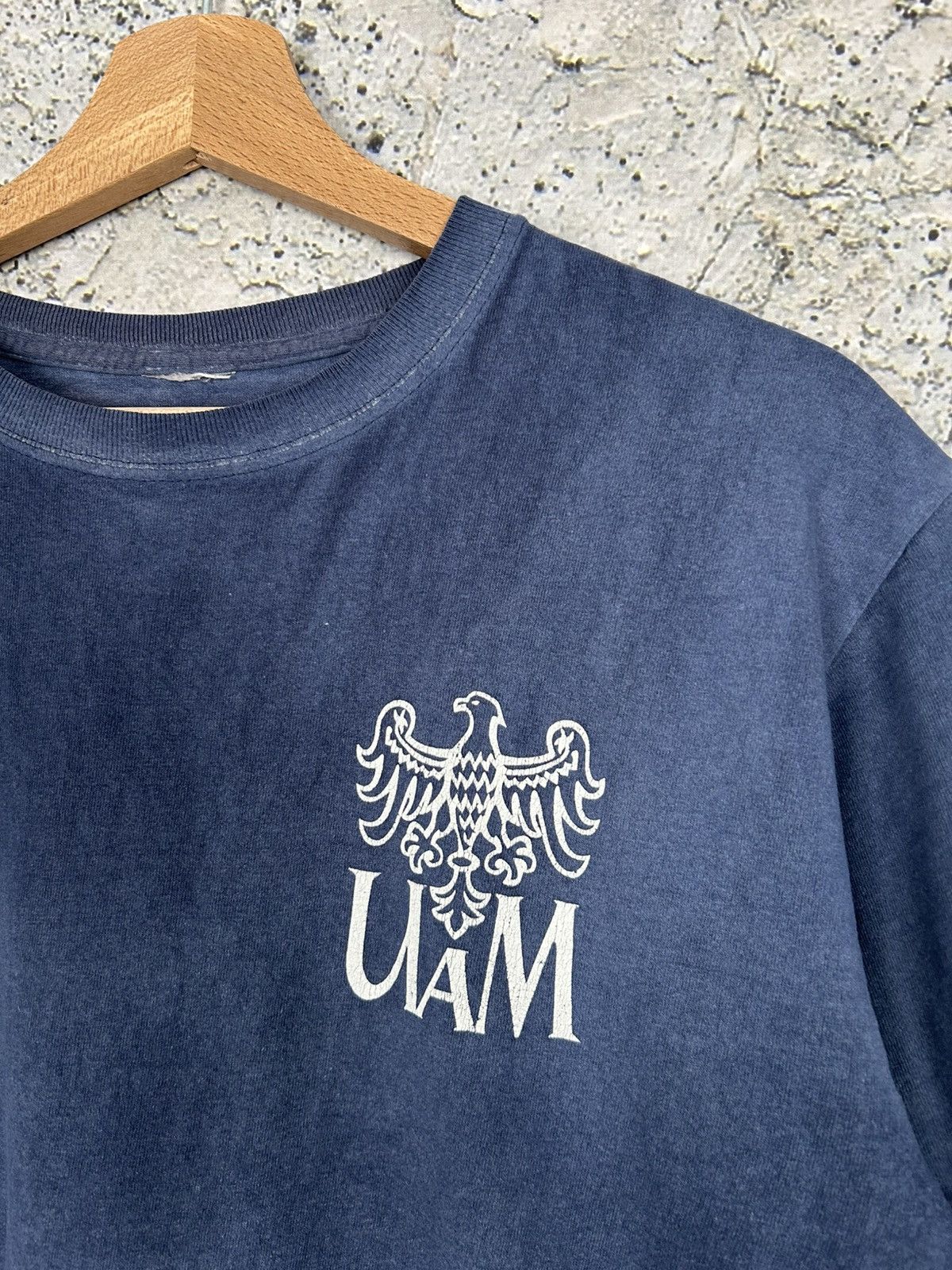 Vintage Vintage UAM Cropped Boxy Avant Garde Punk Grunge Tee Size US M / EU 48-50 / 2 - 3 Thumbnail