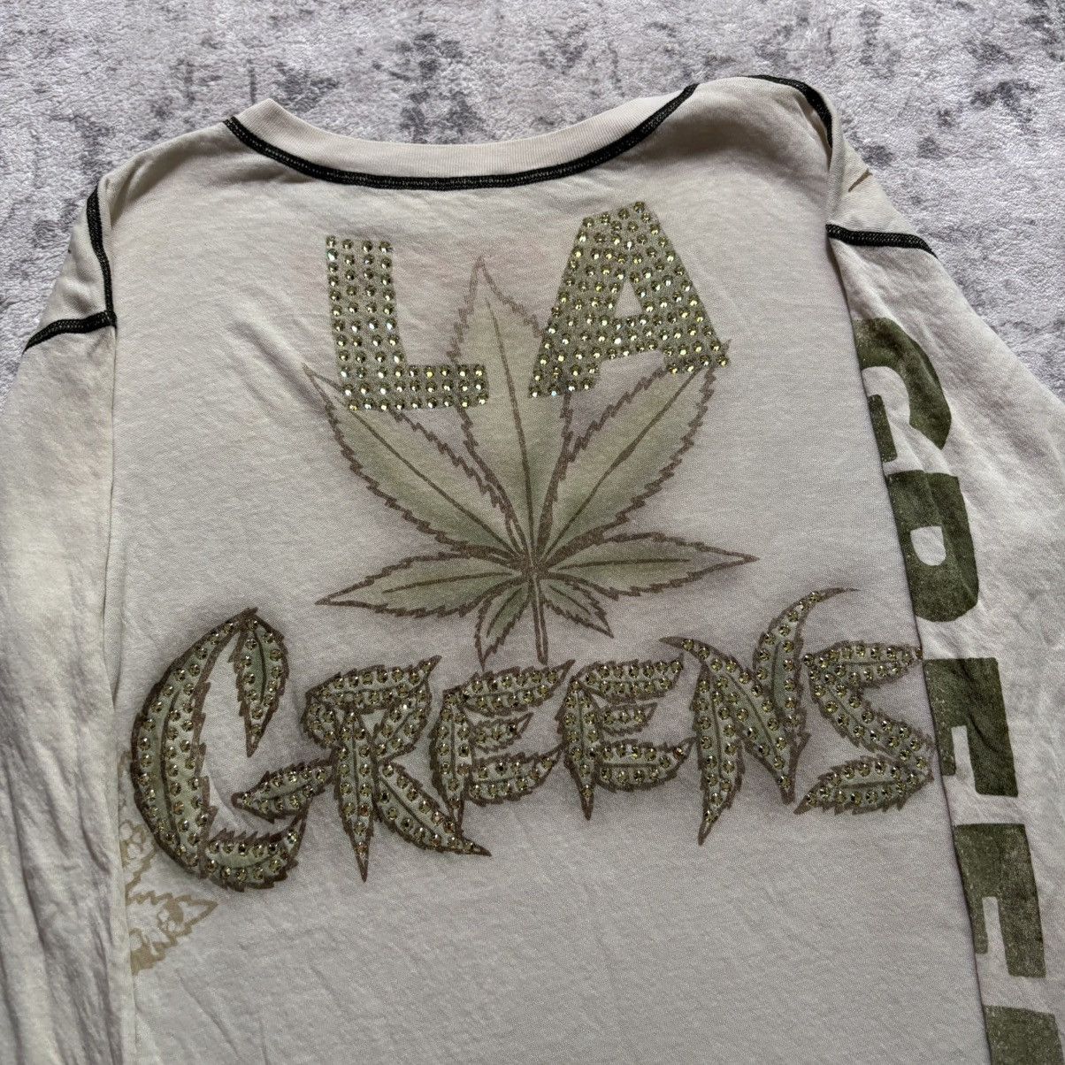 The Great China Wall The Great China Wall LA Greens Studded Rhinestone LS T-Shirt Size US S / EU 44-46 / 1 - 7 Thumbnail