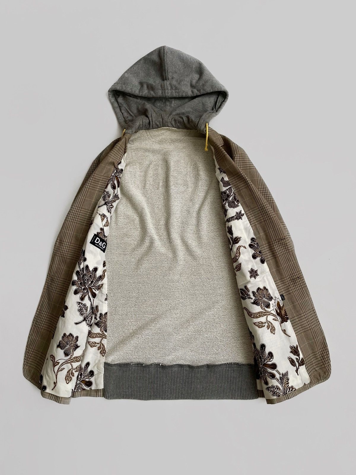Dolce & Gabbana Dolce Gabbana Archive blazer/hoodie 2001 Size US M / EU 48-50 / 2 - 3 Thumbnail