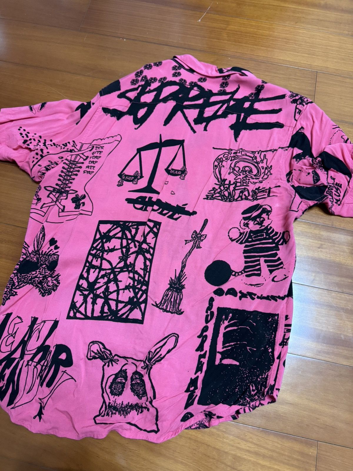 Supreme Supreme SS17 Dream Rayon Shirt Size US M / EU 48-50 / 2 - 3 Thumbnail