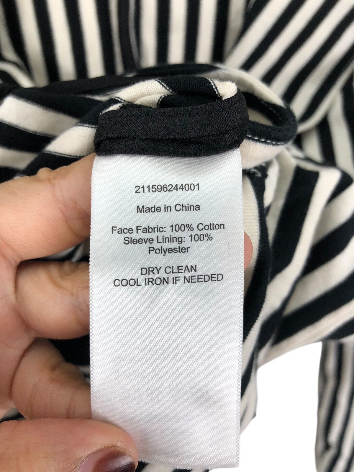 Polo Ralph Lauren × Vintage Vintage POLO Rl By RALPH LAUREN Stripe Office Blazer Coat Size XS / US 0-2 / IT 36-38 - 5 Thumbnail