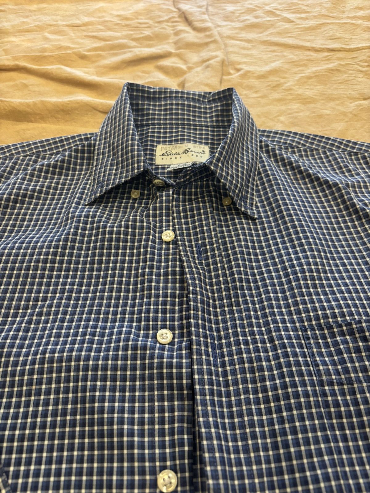 Eddie Bauer Eddie Bauer shirt & tie.ms-28 Size US L / EU 52-54 / 3 - 7 Thumbnail