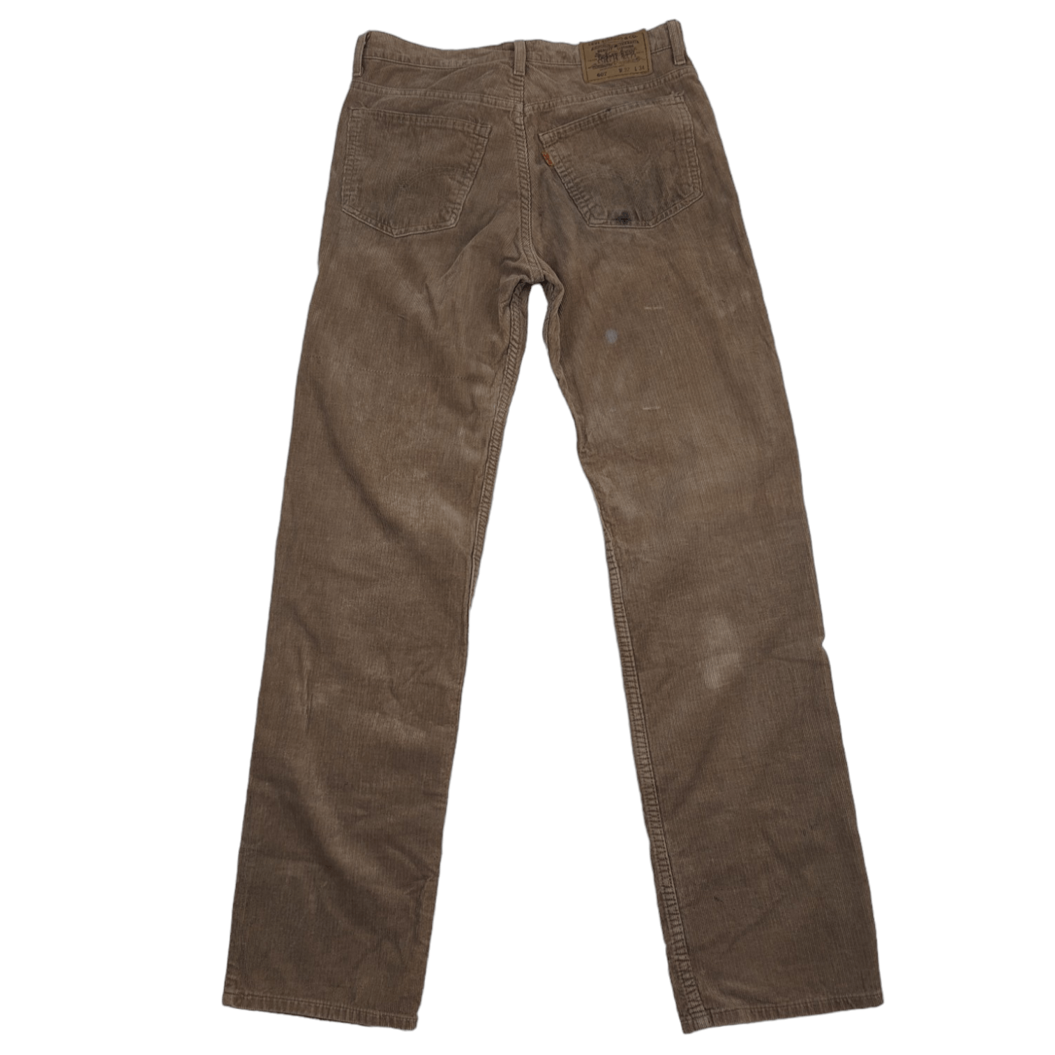 Vintage LEVIS Jeans Corduroy Pant Made In Japan