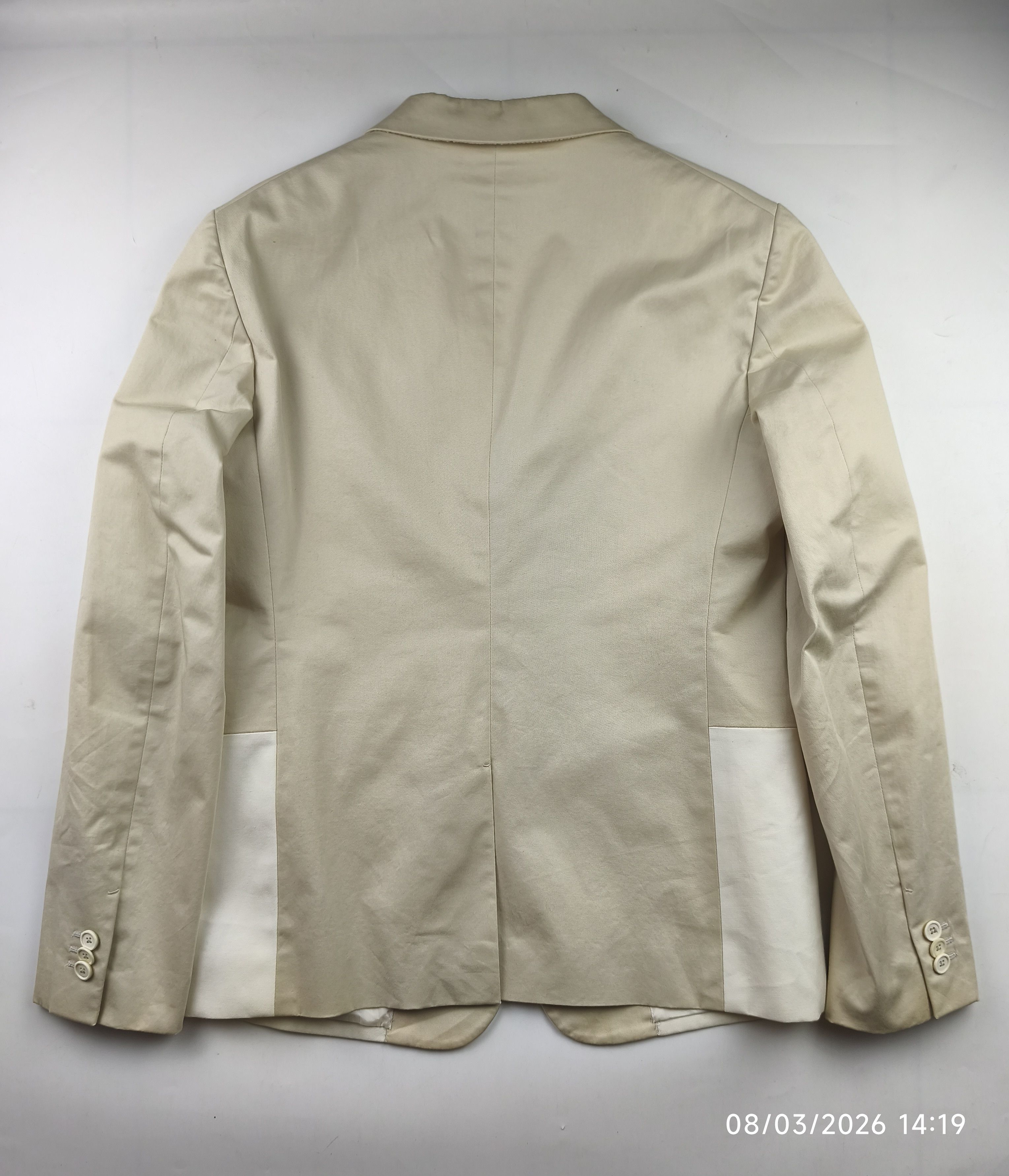 Jil Sander Jil sander S/S 13 blazer jacket tailor made Size US S / EU 44-46 / 1 - 3 Thumbnail