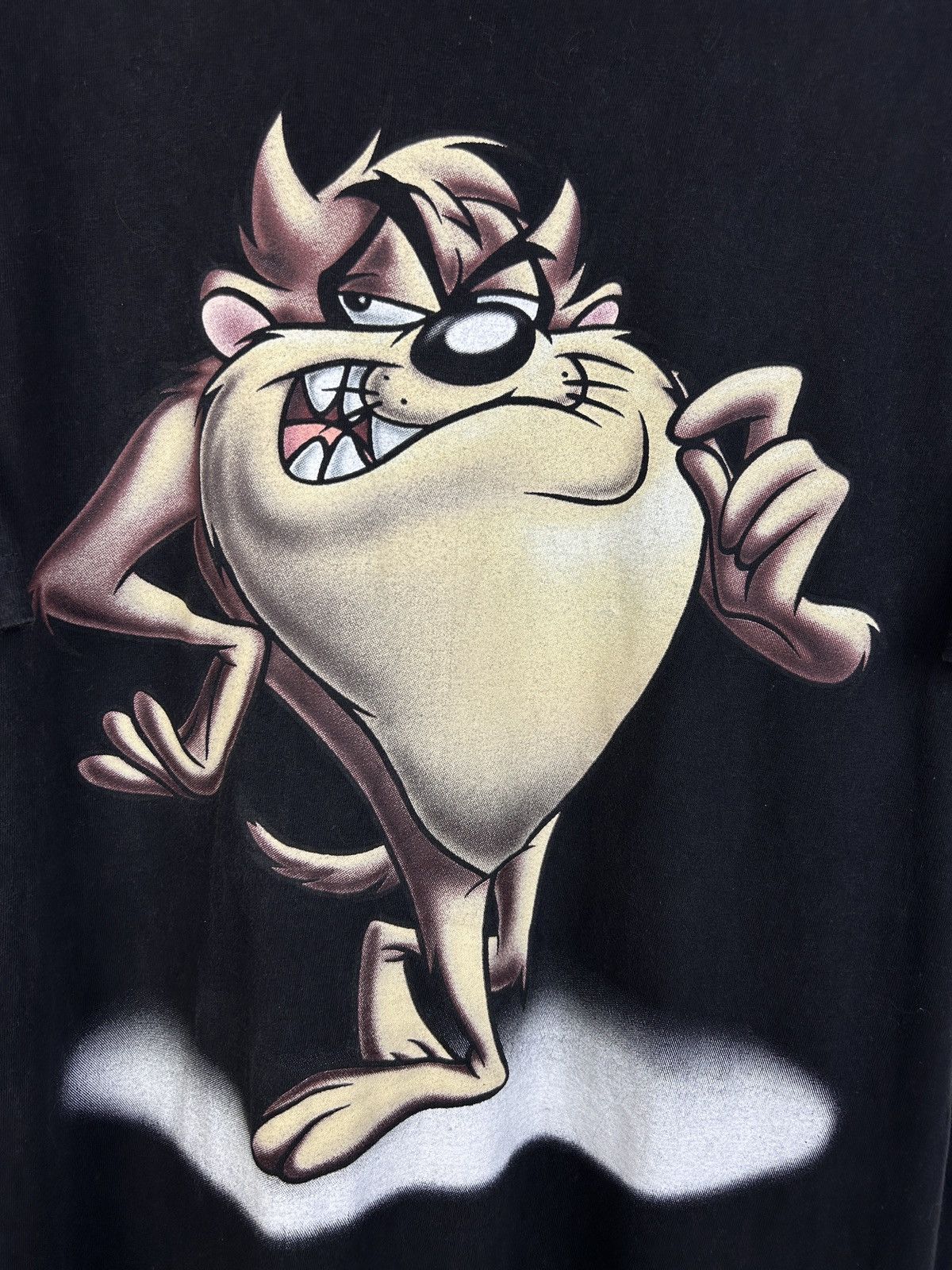 Vintage 90s Vintage Taz Tasmanian Devil 1997 Looney Tunes T-Shirt Size US L / EU 52-54 / 3 - 2 Thumbnail
