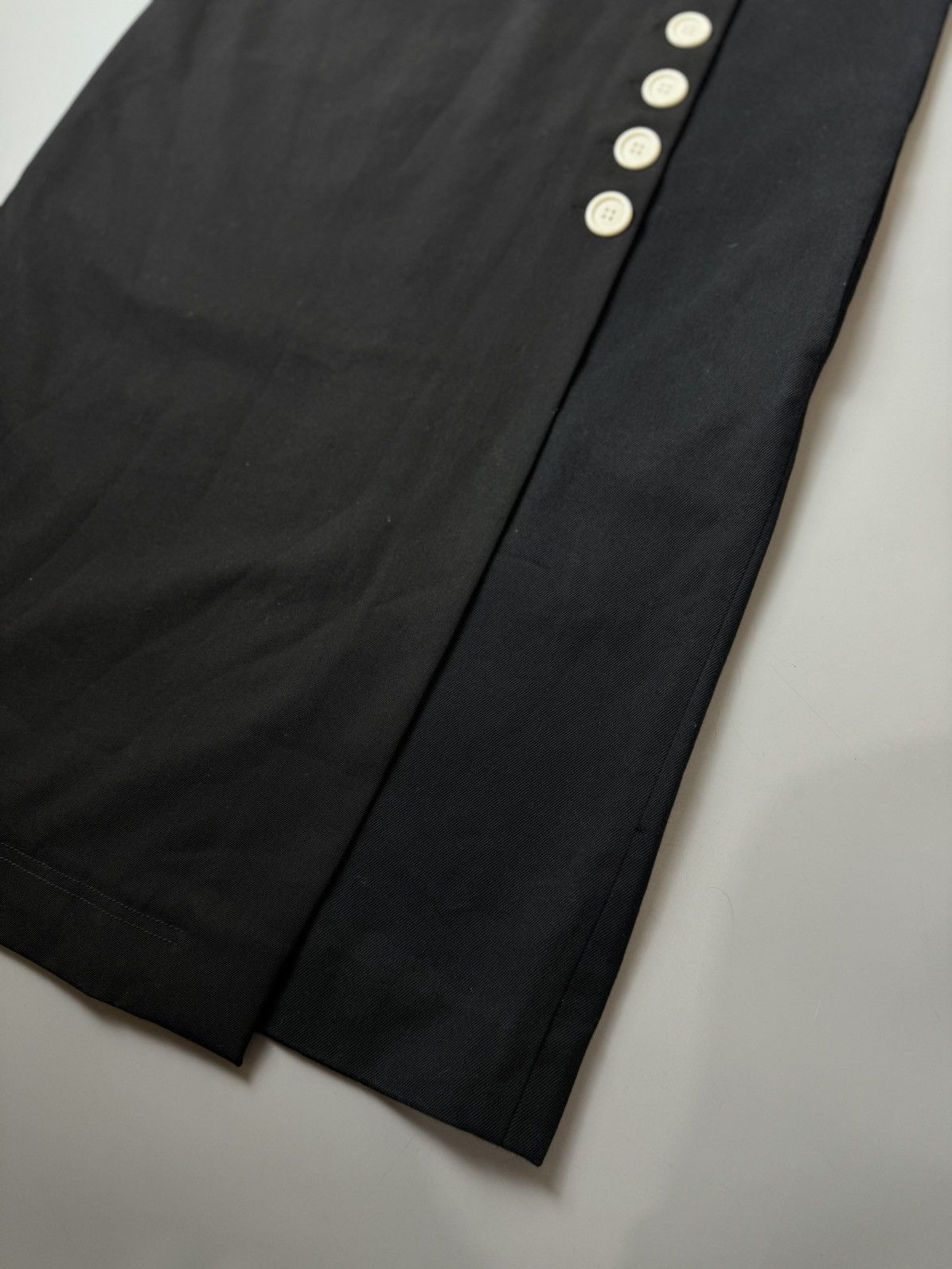 Celine × Phoebe Philo Celine by Phoebe Philo Multiple Buttons Dress Size XS / US 0-2 / IT 36-38 - 5 Thumbnail