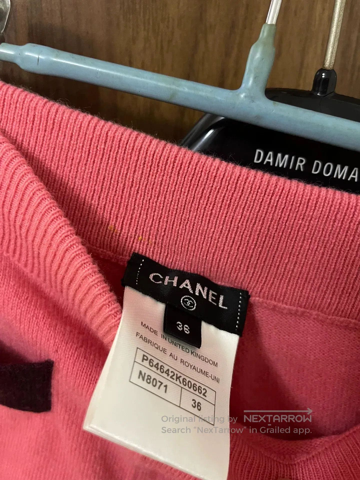 Chanel Chanel Pink V. Size S / US 4 / IT 40 - 6 Thumbnail
