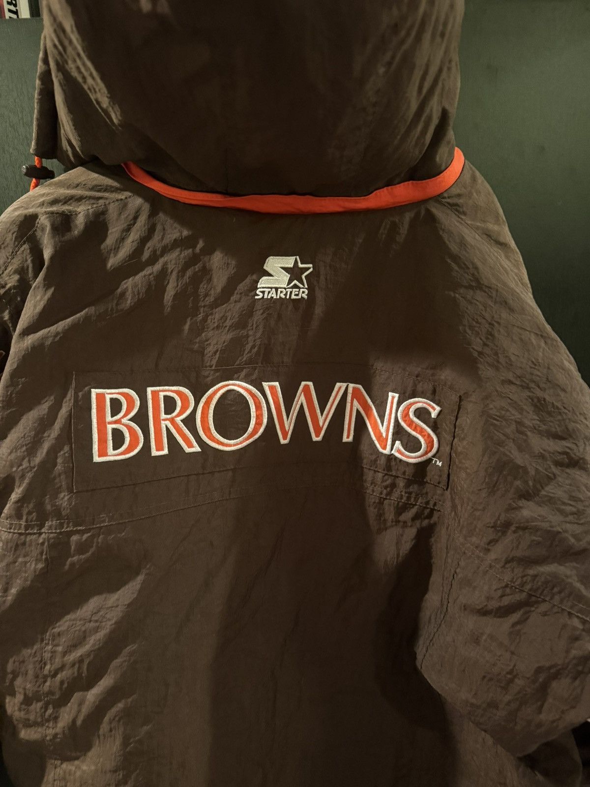 Starter Vintage Browns Starter Jacket XL Size US XL / EU 56 / 4 - 6 Thumbnail