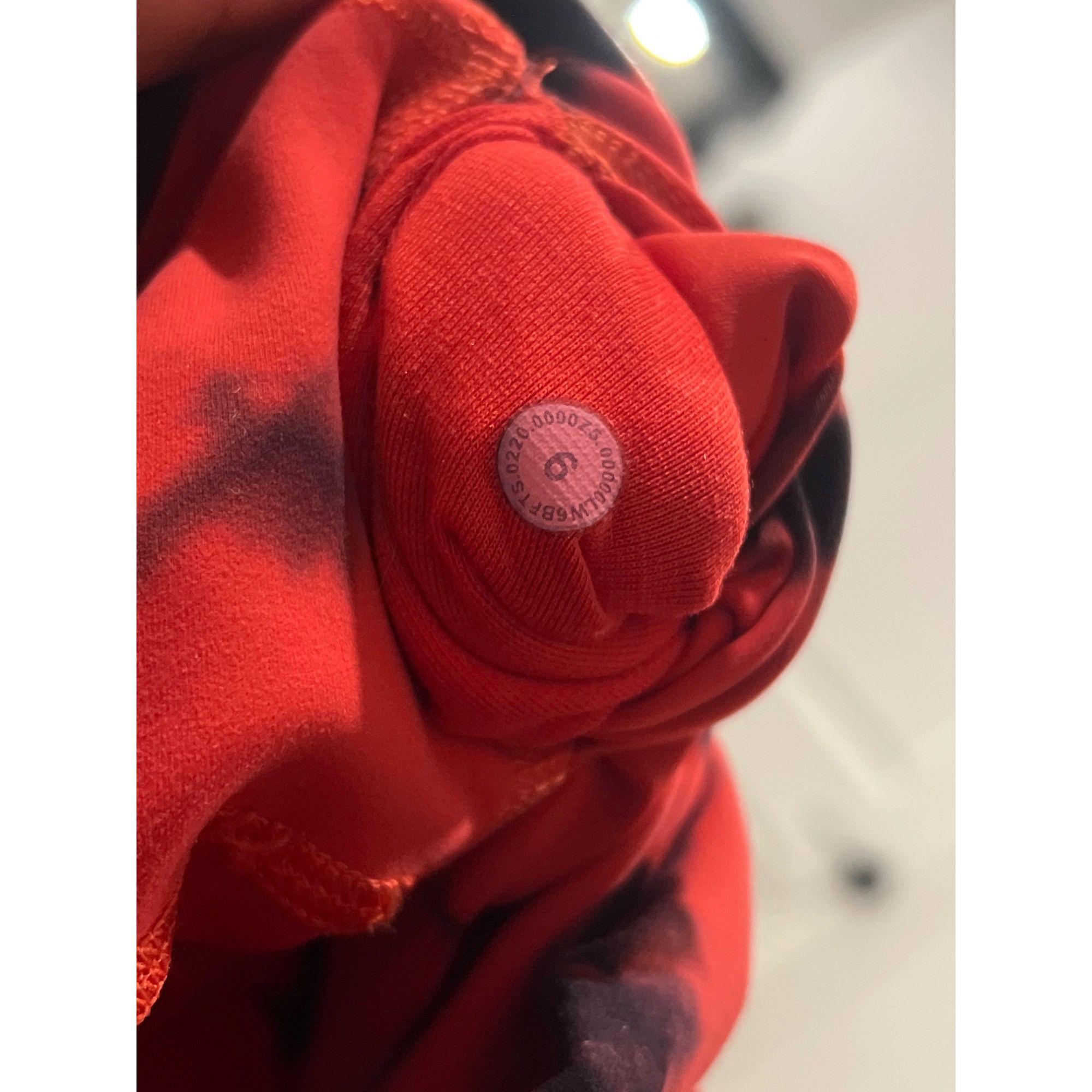 Lululemon 𝓛𝓾𝓵𝓾𝓵𝓮𝓶𝓸𝓷 Wunder Train High-Rise Crop 21" *WashTie Size 28" / US 6 / IT 42 - 5 Thumbnail