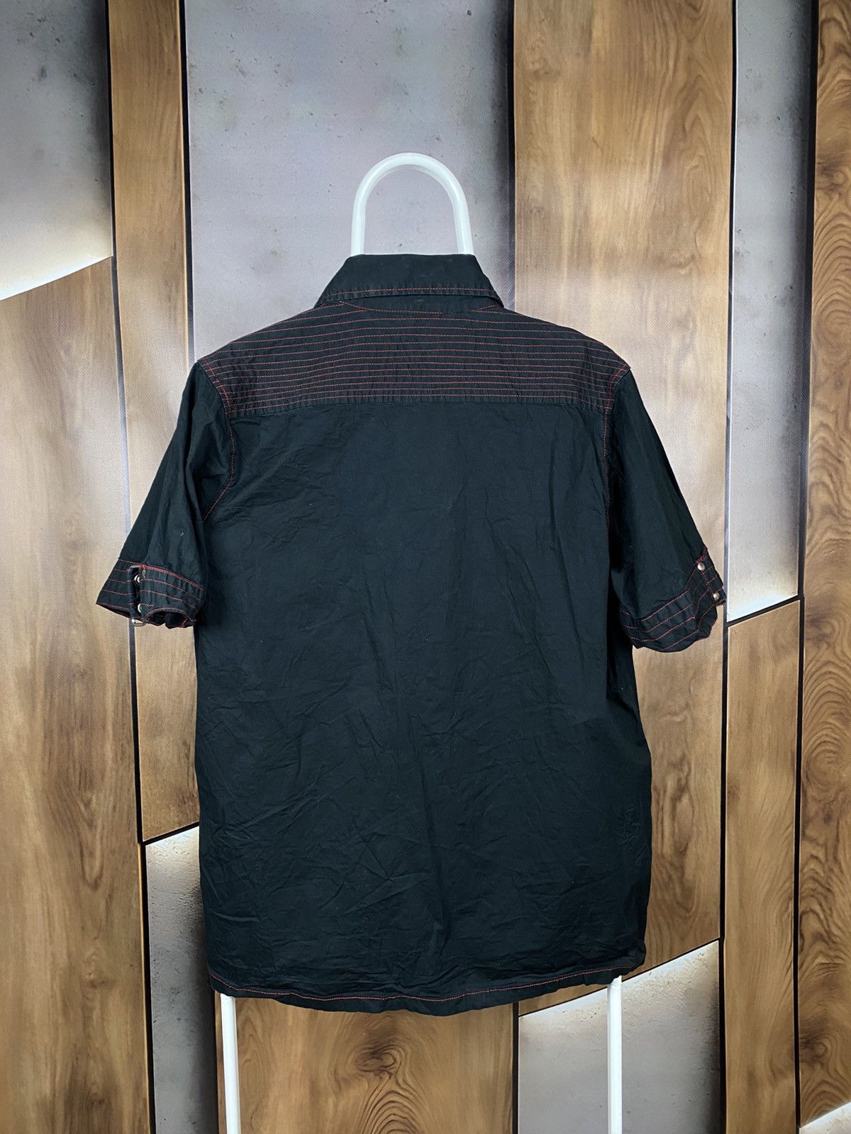 Japanese Brand 💀Vintage Shirt Short Sleeve Dead Threads VTG Avant Gard Tee💀 Size US XL / EU 56 / 4 - 7 Thumbnail