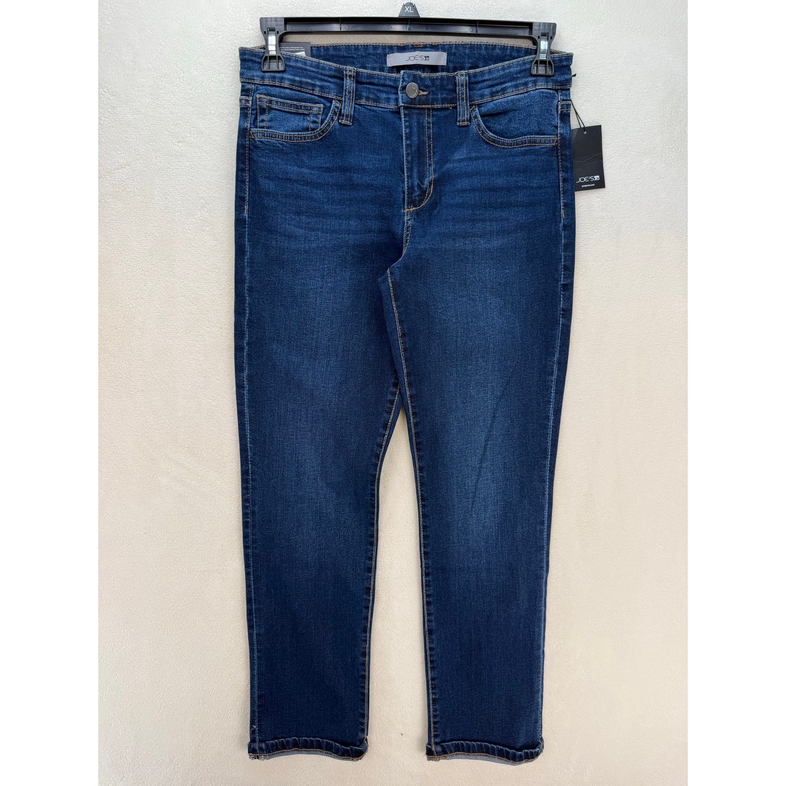 Joe's JOE'S WOMEN'S 28 LARA MID RISE STRAIGHT ANKLE JEANS MEDIUM W Size 28" / US 6 / IT 42 - 1 Thumbnail