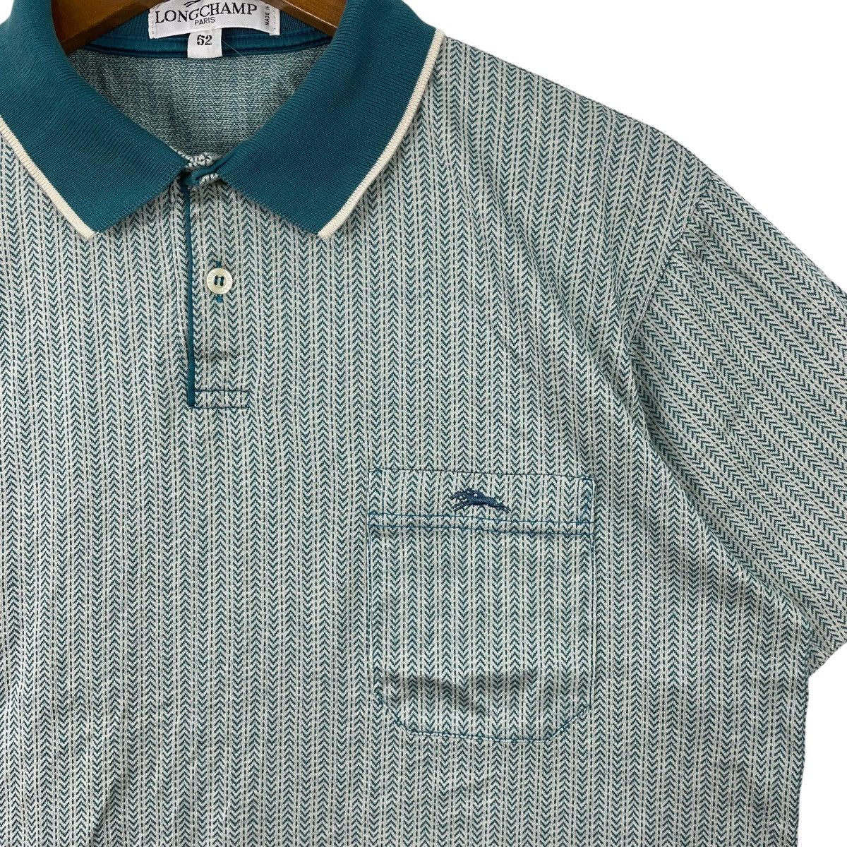 Longchamp Vintage Longchamp Japan Tee Shirt Size US M / EU 48-50 / 2 - 3 Thumbnail