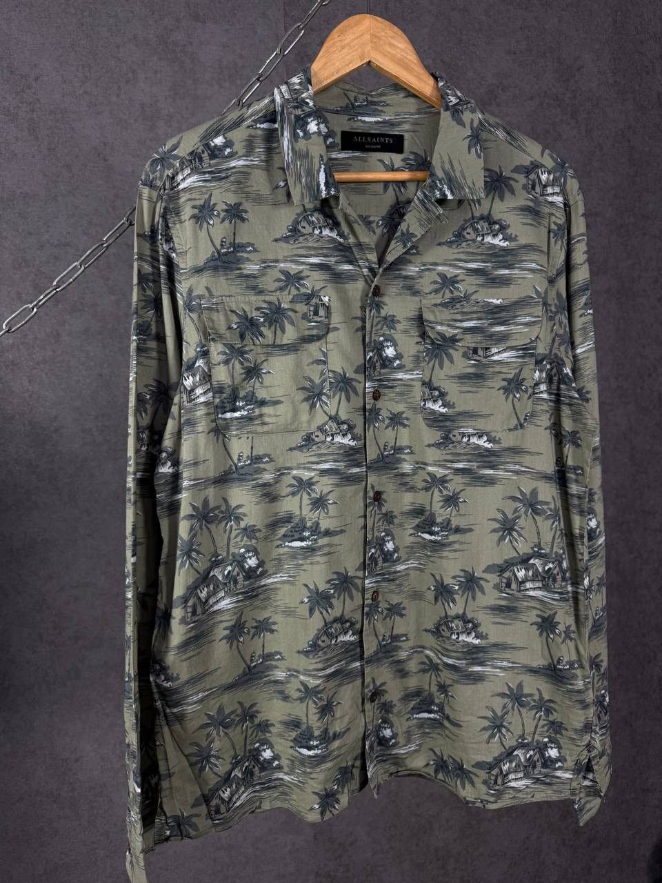 Allsaints Allsaints art designer crazy shirt Size US M / EU 48-50 / 2 - 3 Thumbnail