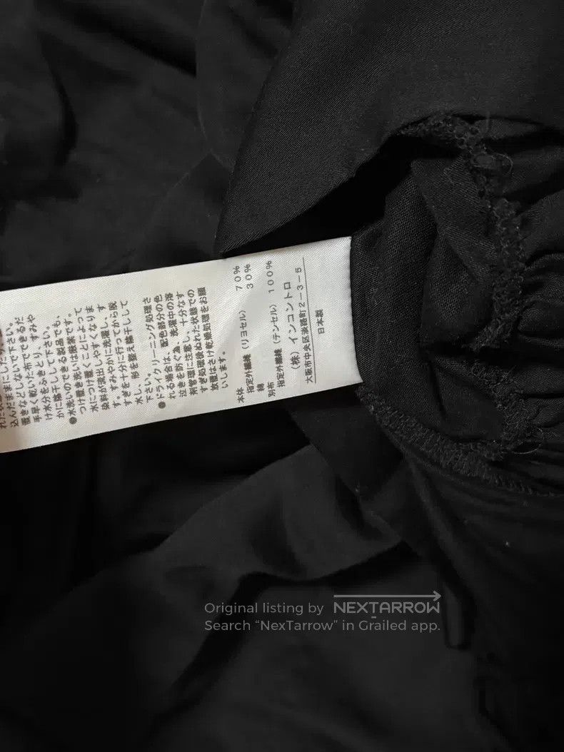 Vivienne Westwood Vivienne Westwood Saturn Embroidery Odd Dip-Dyed Black Dre Size M / US 6-8 / IT 42-44 - 7 Thumbnail