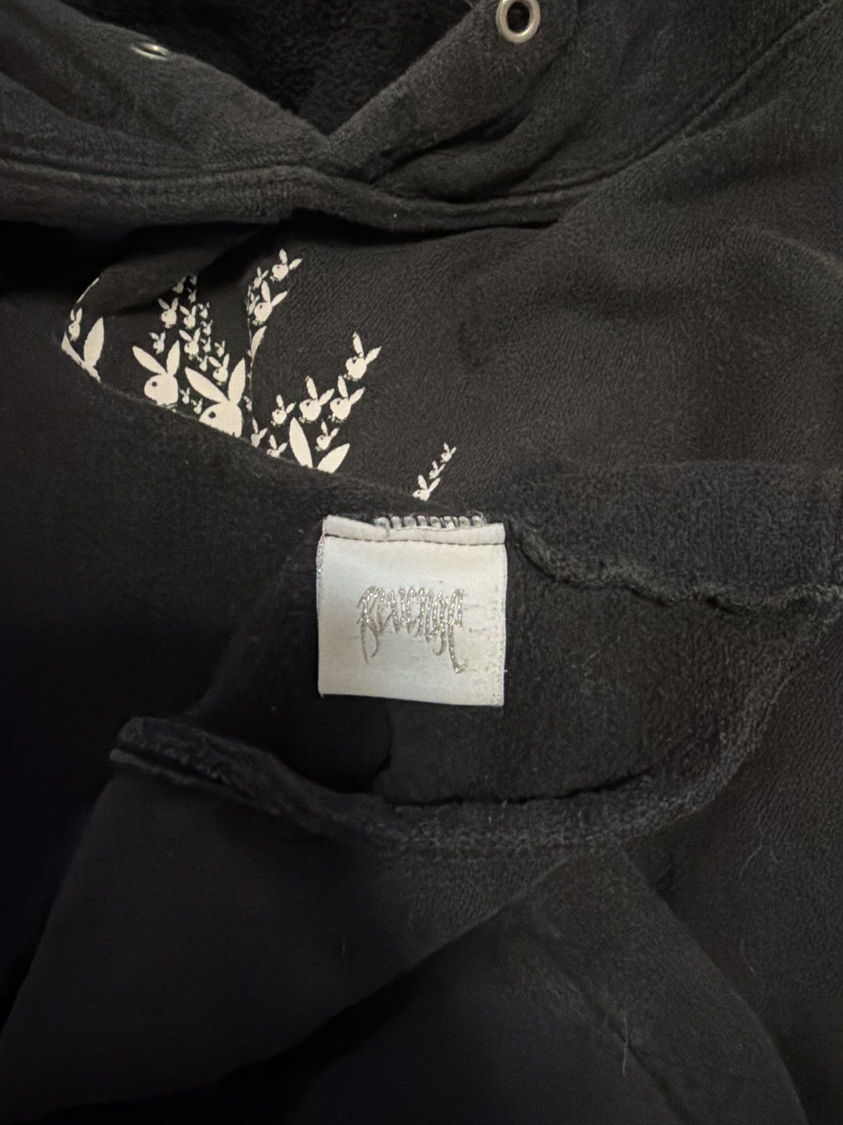 Revenge Revenge Playboy Bunny Hoodie Size US L / EU 52-54 / 3 - 4 Thumbnail