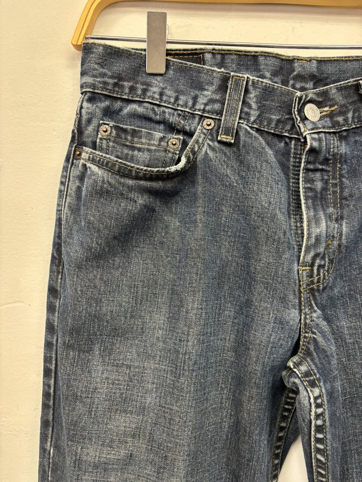Levi's 518 super low bootcut Size 30" / US 8 / IT 44 - 5 Thumbnail