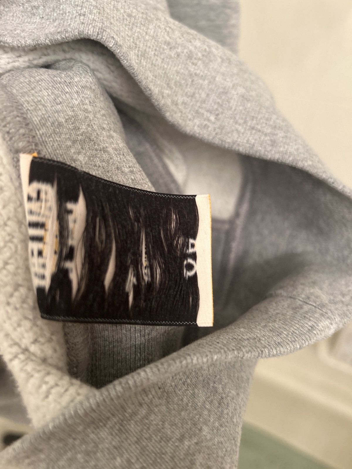 Gallery Dept. Gallery Dept. Logo Hoodie - Heather Grey Size US L / EU 52-54 / 3 - 4 Thumbnail