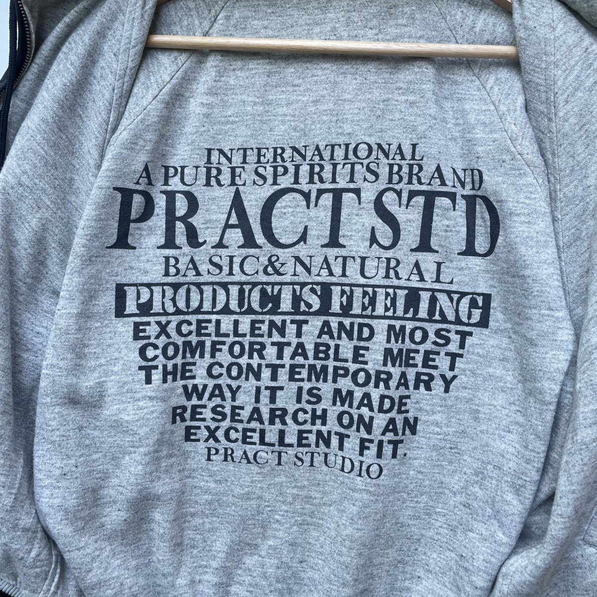 Japanese Brand × Vintage Vintage Pract Studio Hooded Jacket Size US M / EU 48-50 / 2 - 8 Thumbnail
