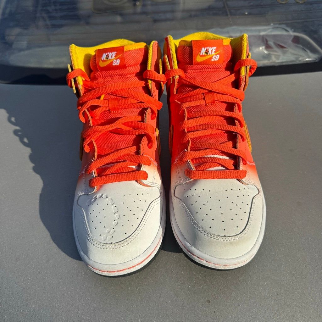 Nike Nike SB Dunk High Sweet Tooth Size 10 Size US 10 / EU 43 - 2 Thumbnail