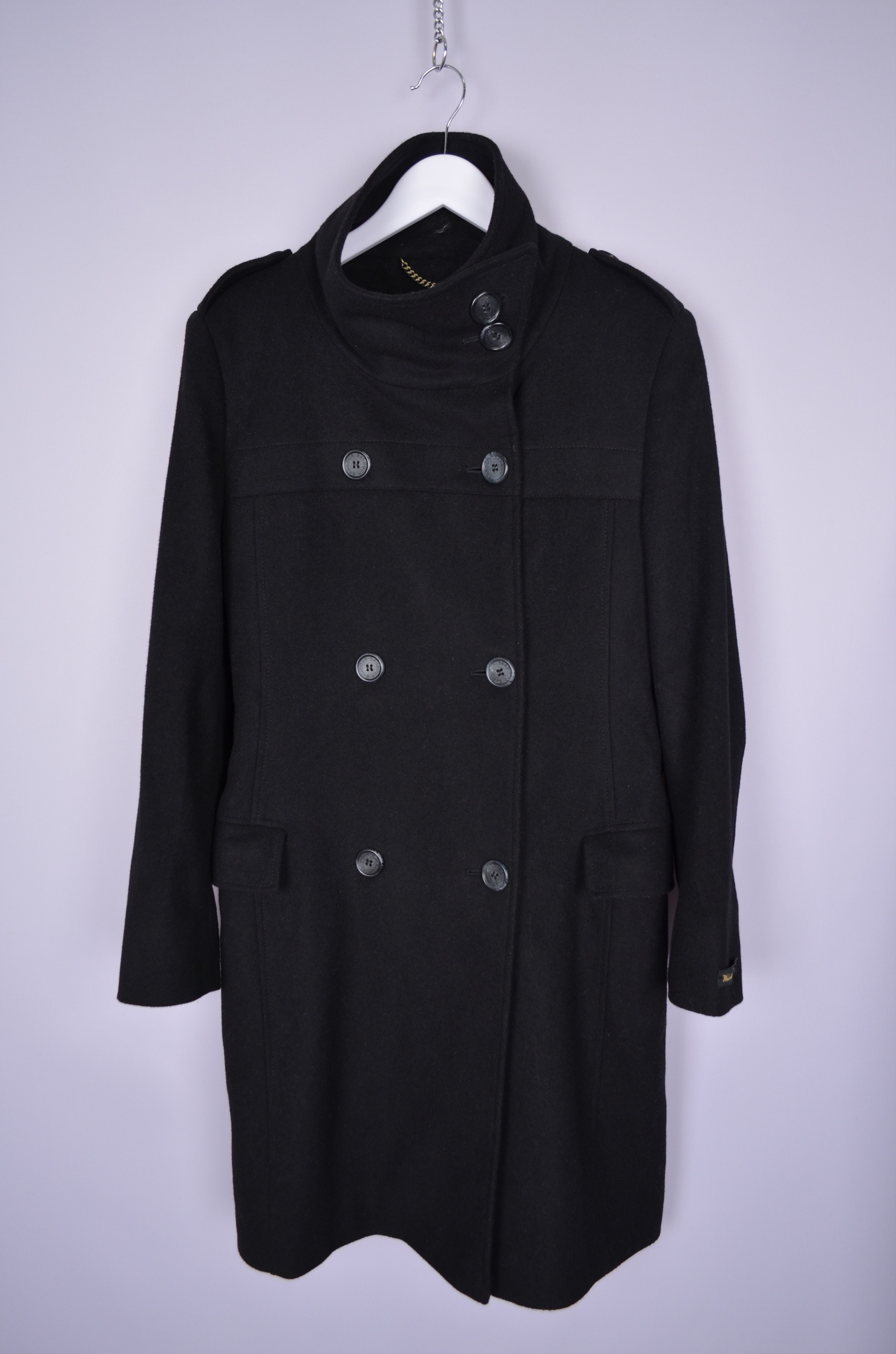 Barbour × Designer Barbour Madge Coat Jacket Wool and Cashmere UK10 US6 NO BELT Size M / US 6-8 / IT 42-44 - 1 Thumbnail