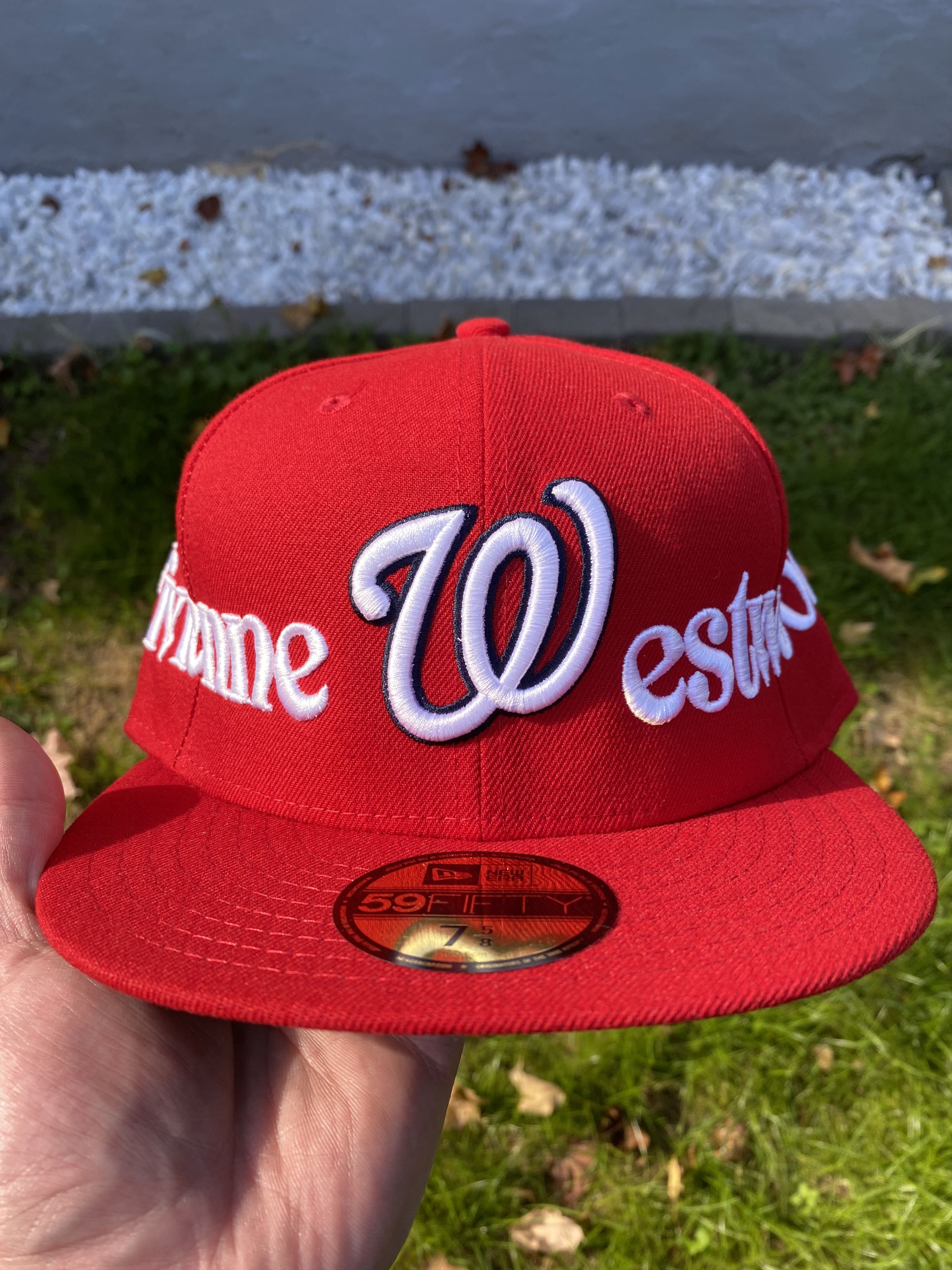 7 5/8 Hats LA ヴィヴィアンウエストウッド×ニューエラ　キャップ HATS LA VIVI FITTED (RED) | Category,HEAD GEAR,FITTED CAP