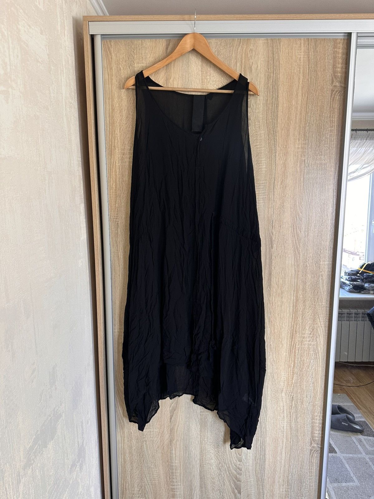 🔥 Rundholz Black Label Oversized Dress One Size Avant Garde