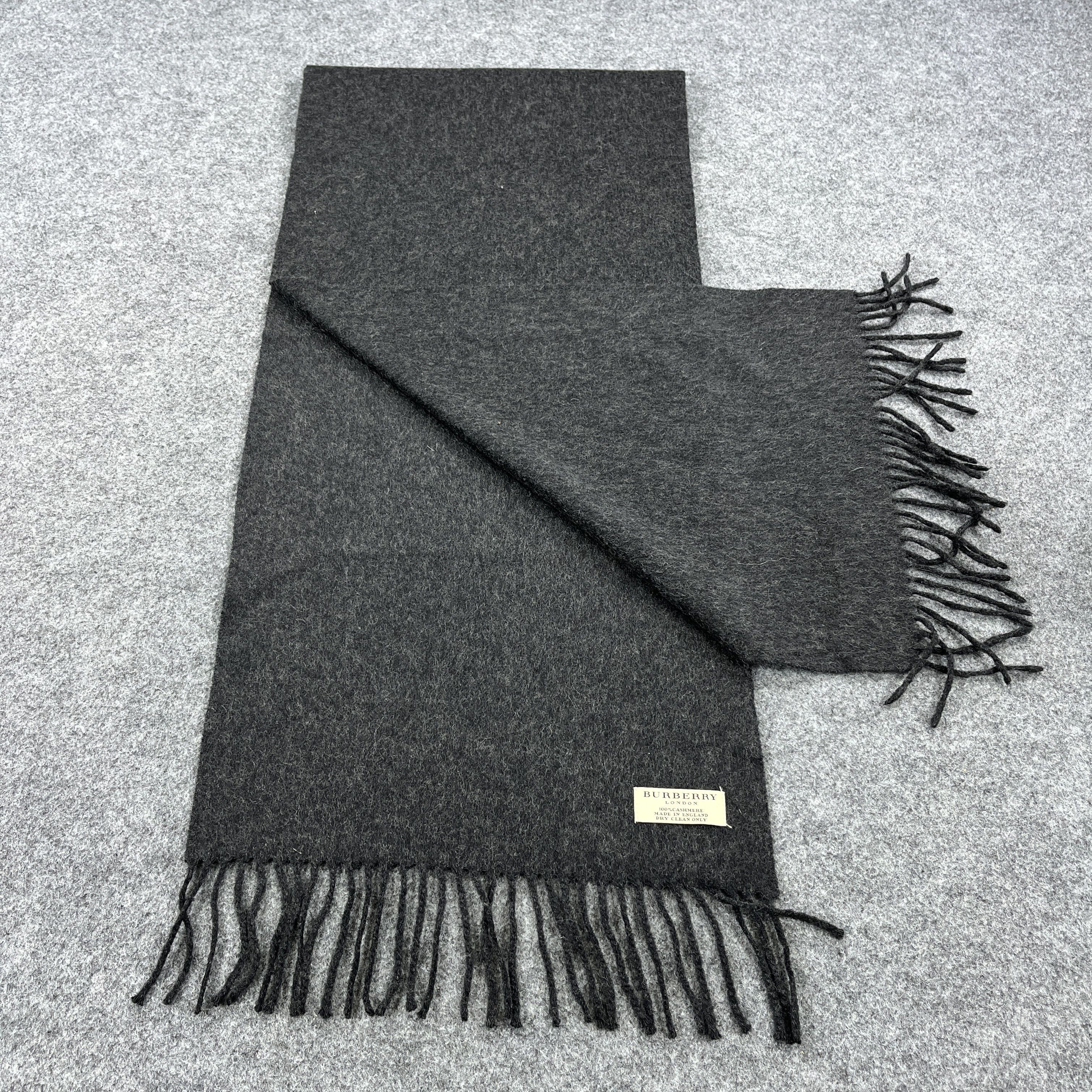 Burberry × Vintage Burberry Scarf / Muffler / Neckwear T1560 Size ONE SIZE - 3 Thumbnail