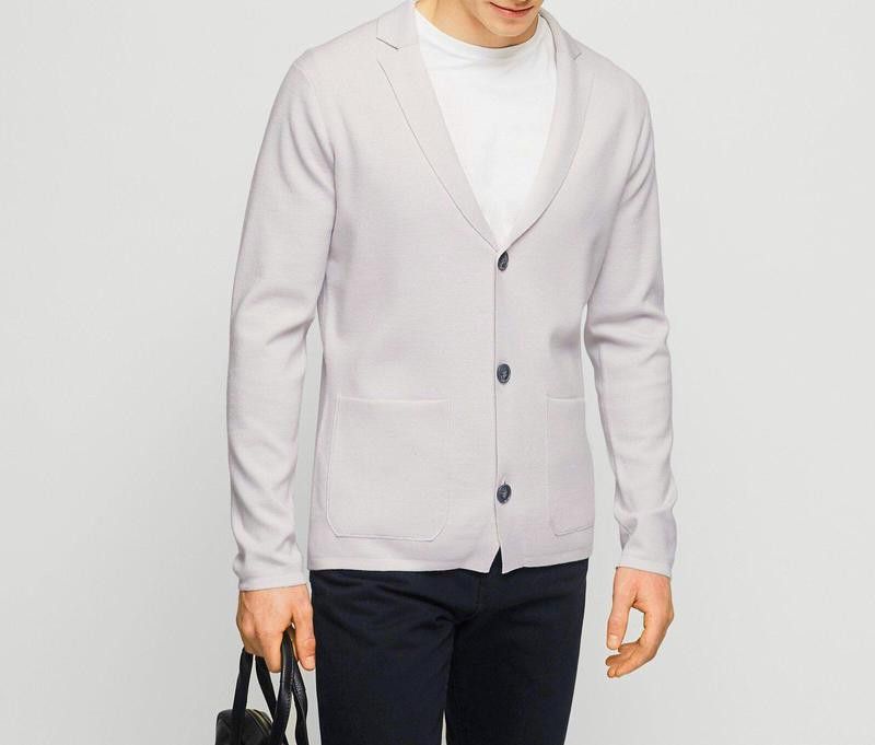 Reiss Reiss Claridge wool blend cardigan men`s S Size US S / EU 44-46 / 1 - 1 Thumbnail