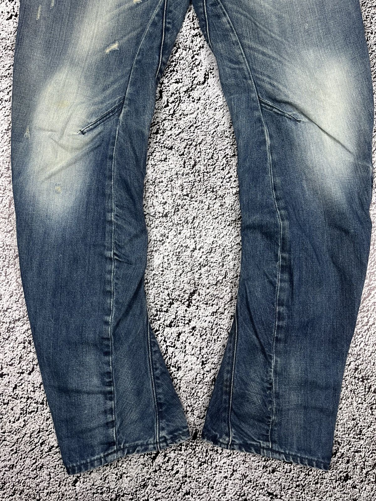 G-Star Vintage Y2K G STAR 3D ARC Loose tapered denim jeans pants Size 28" / US 6 / IT 42 - 5 Thumbnail