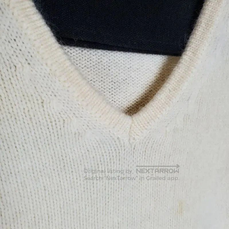 Burberry Burberry Beige Fringe Knit Sweater for Women. Size S / US 4 / IT 40 - 9 Thumbnail
