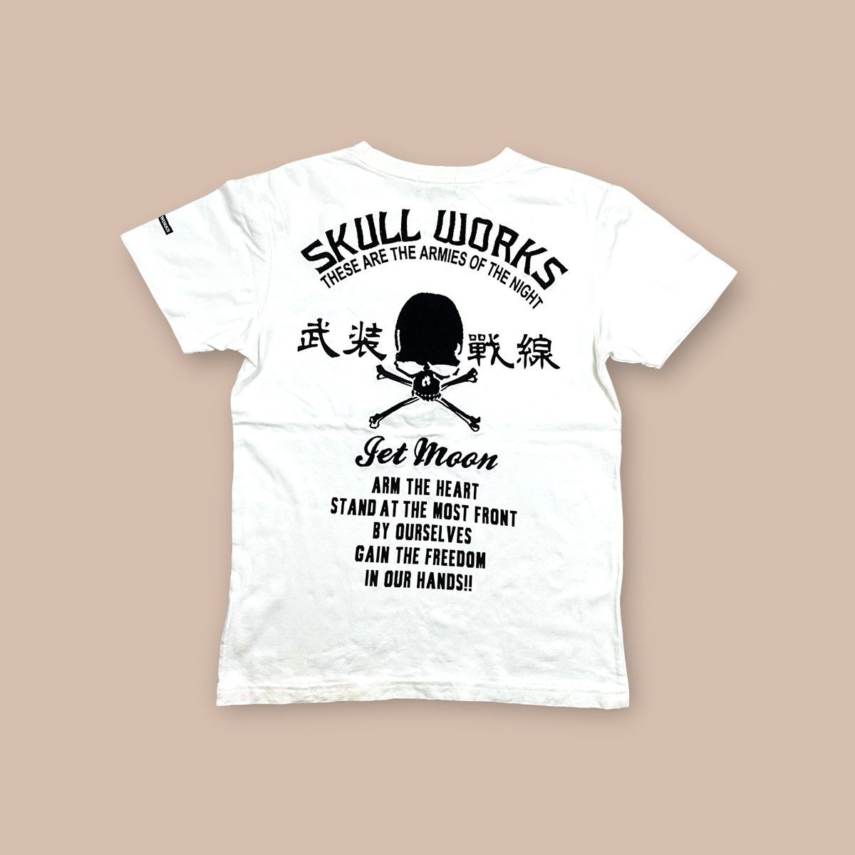 Anime CROWS×WORST SKULL WORKS×TFOA TEE Size US M / EU 48-50 / 2 - 3 Thumbnail