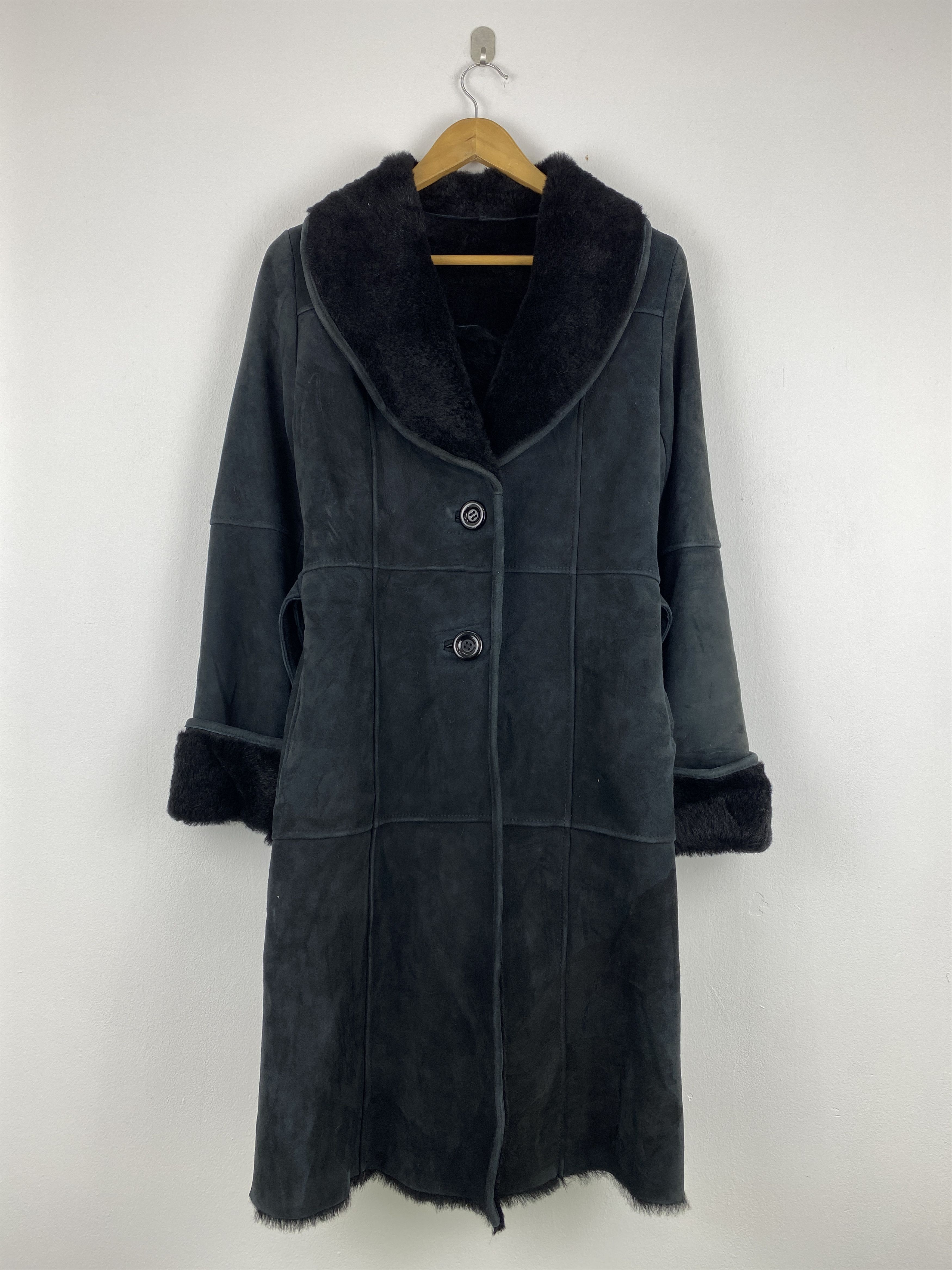 If Six Was Nine Vintage Japanese Brand Faux Fur Long Jacket JA0088 Size US S / EU 44-46 / 1 - 1 Thumbnail