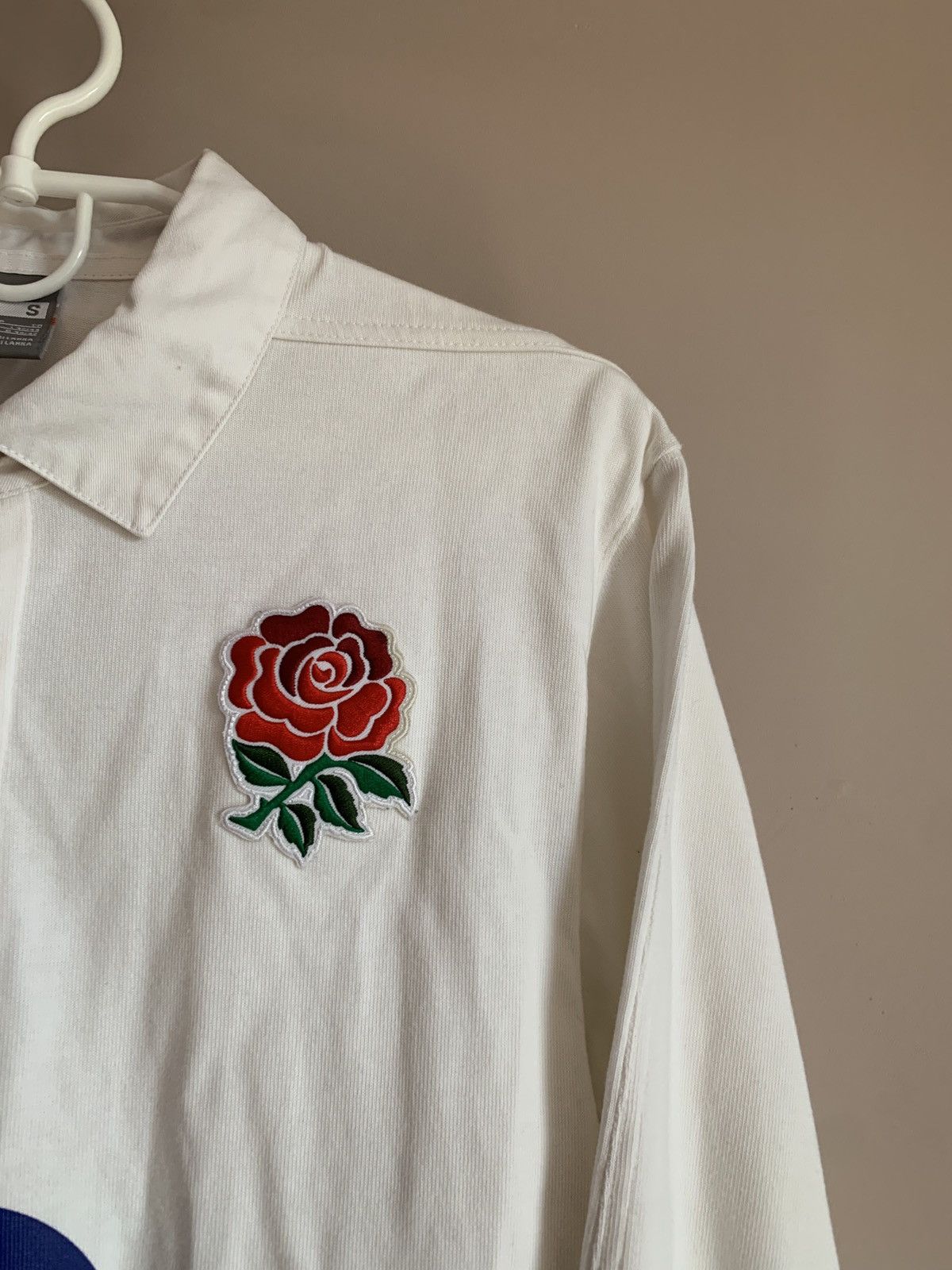 Nike England 2010 Home Rugby Union Long Sleeve Nike Jersey Size S Size US S / EU 44-46 / 1 - 4 Thumbnail