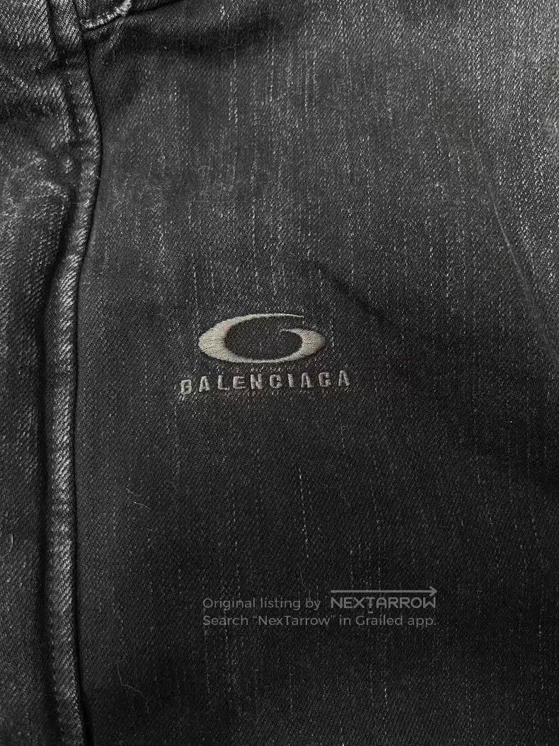 Balenciaga Balenciaga Hooded Zipper Jacket with Adjustable Cuffs Size US XL / EU 56 / 4 - 3 Thumbnail
