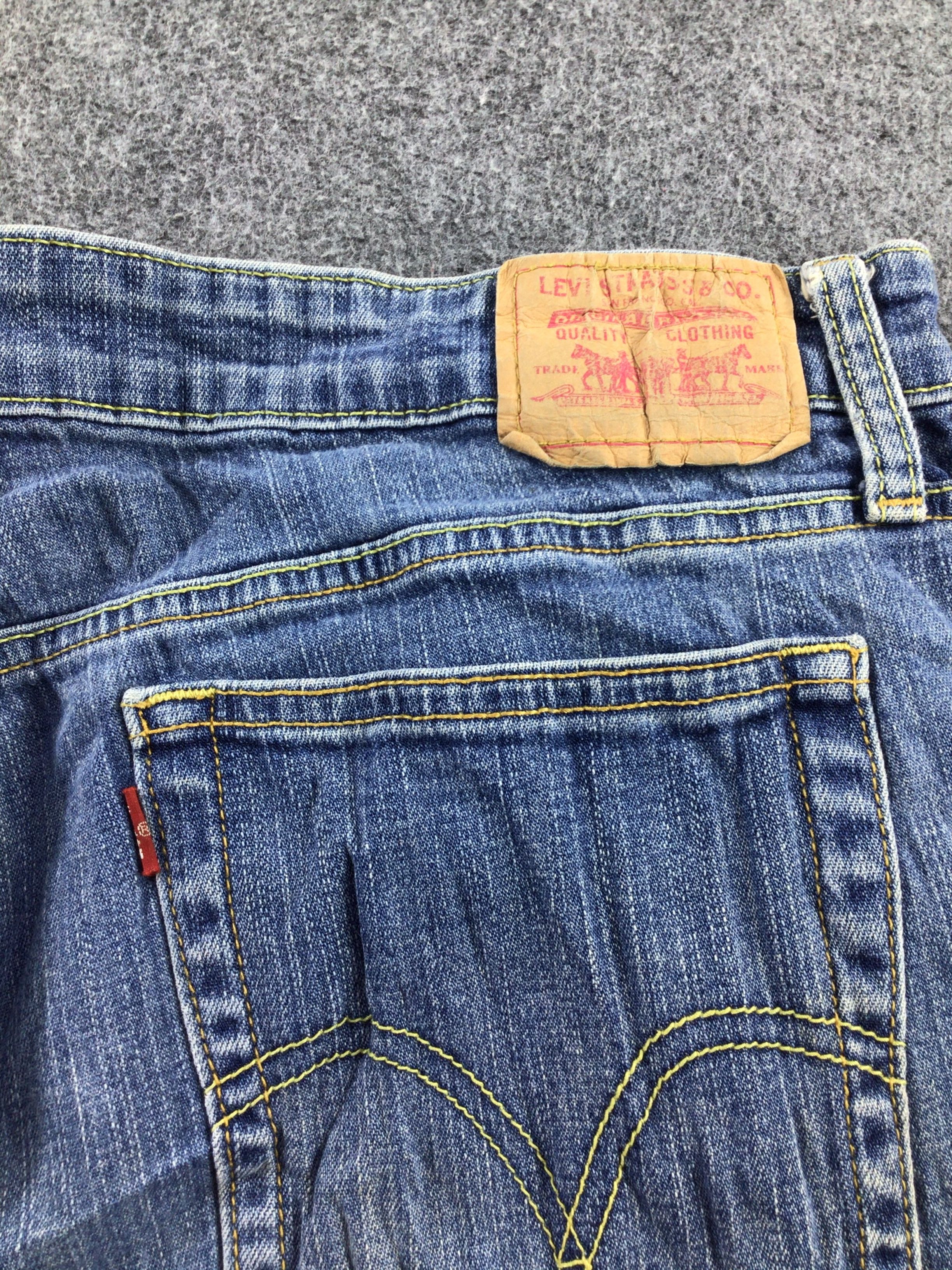 Levi's Vintage Levis Jeans 518 Flare Denim KJ155 Size US 38 / EU 54 - 5 Thumbnail