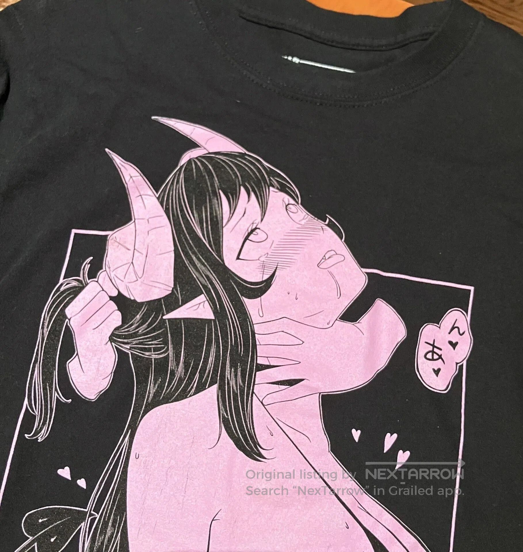 Pervert Rare Overlord LEWD Complex Y2K Long Sleeve Tee. Size M / US 6-8 / IT 42-44 - 2 Thumbnail
