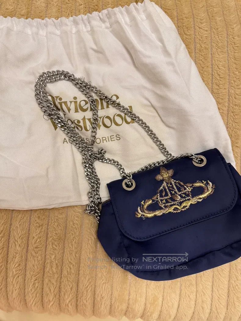 Vivienne Westwood o1f1d3z0625 Size: OS /Josephine Heart Crossbody
