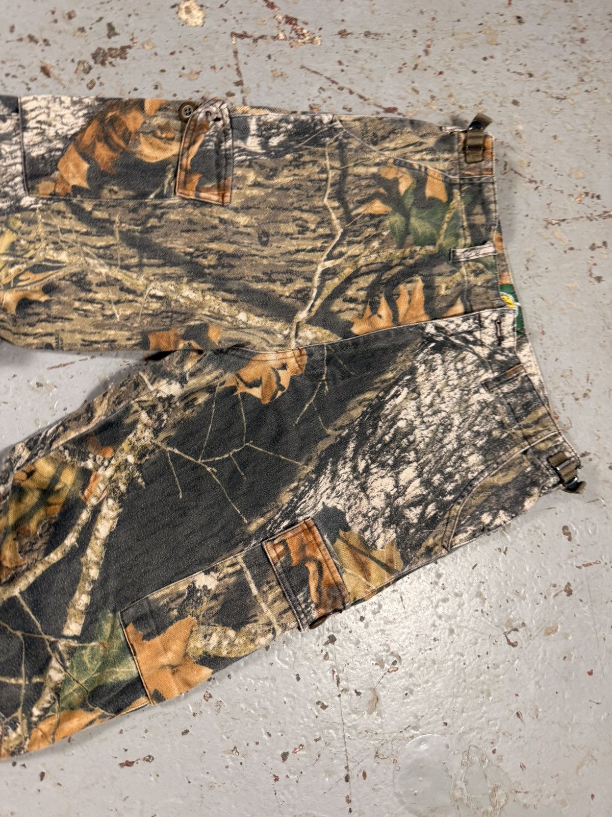 Cabelas Vintage Cabelas Realtree Cargo Pants Size US 30 / EU 46 - 3 Thumbnail