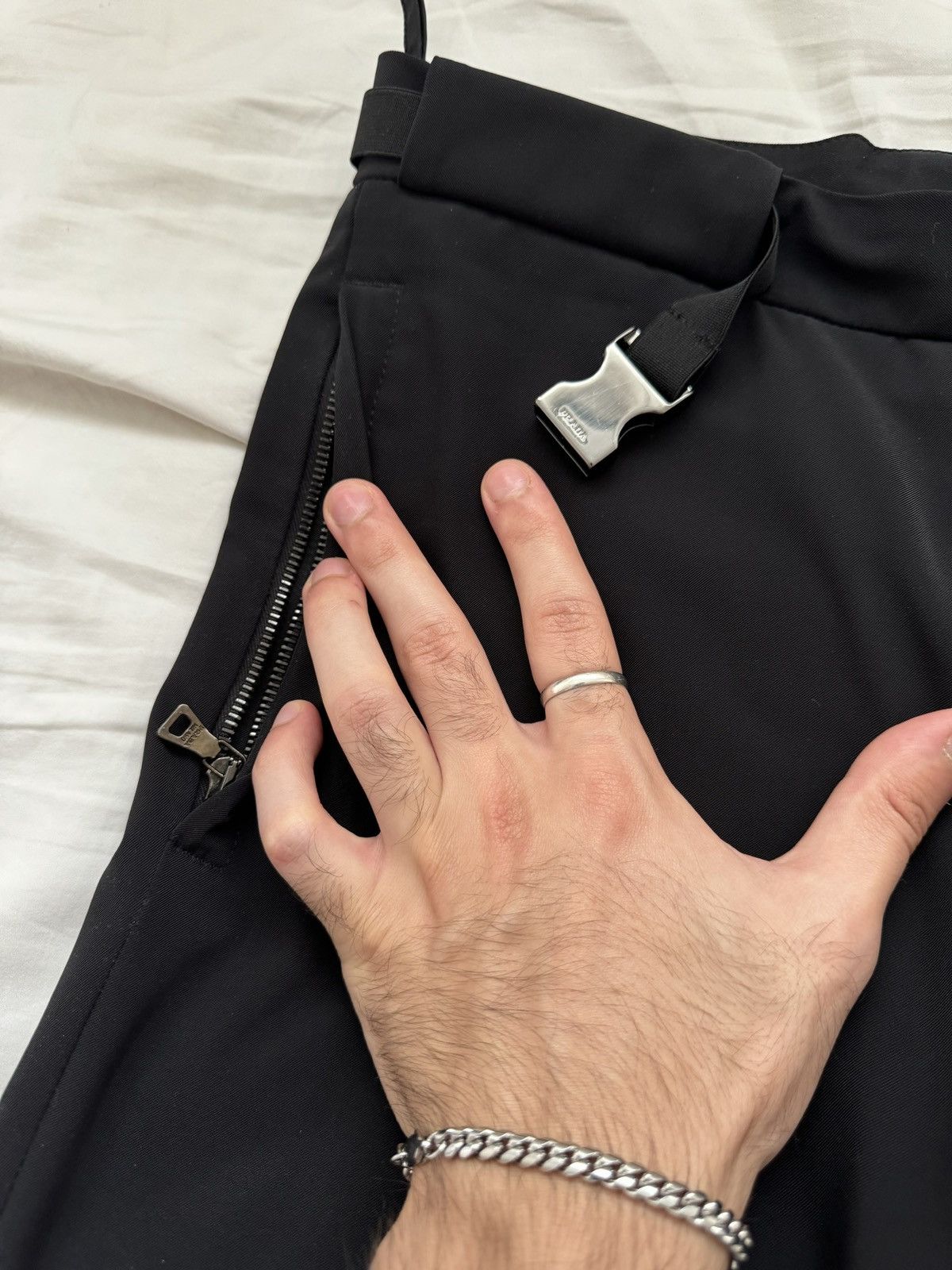 Designer × Prada Prada Dress Pants Size US 30 / EU 46 - 5 Thumbnail