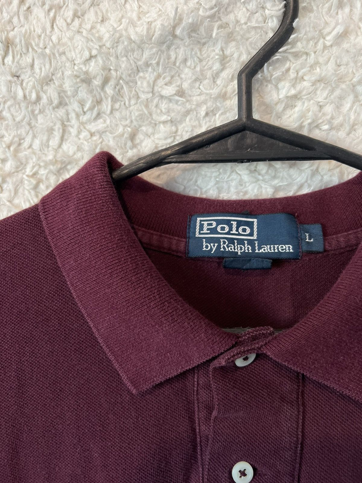 Polo Ralph Lauren × Ralph Lauren Longsleeve Polo Ralph Lauren vintage Size US L / EU 52-54 / 3 - 3 Thumbnail