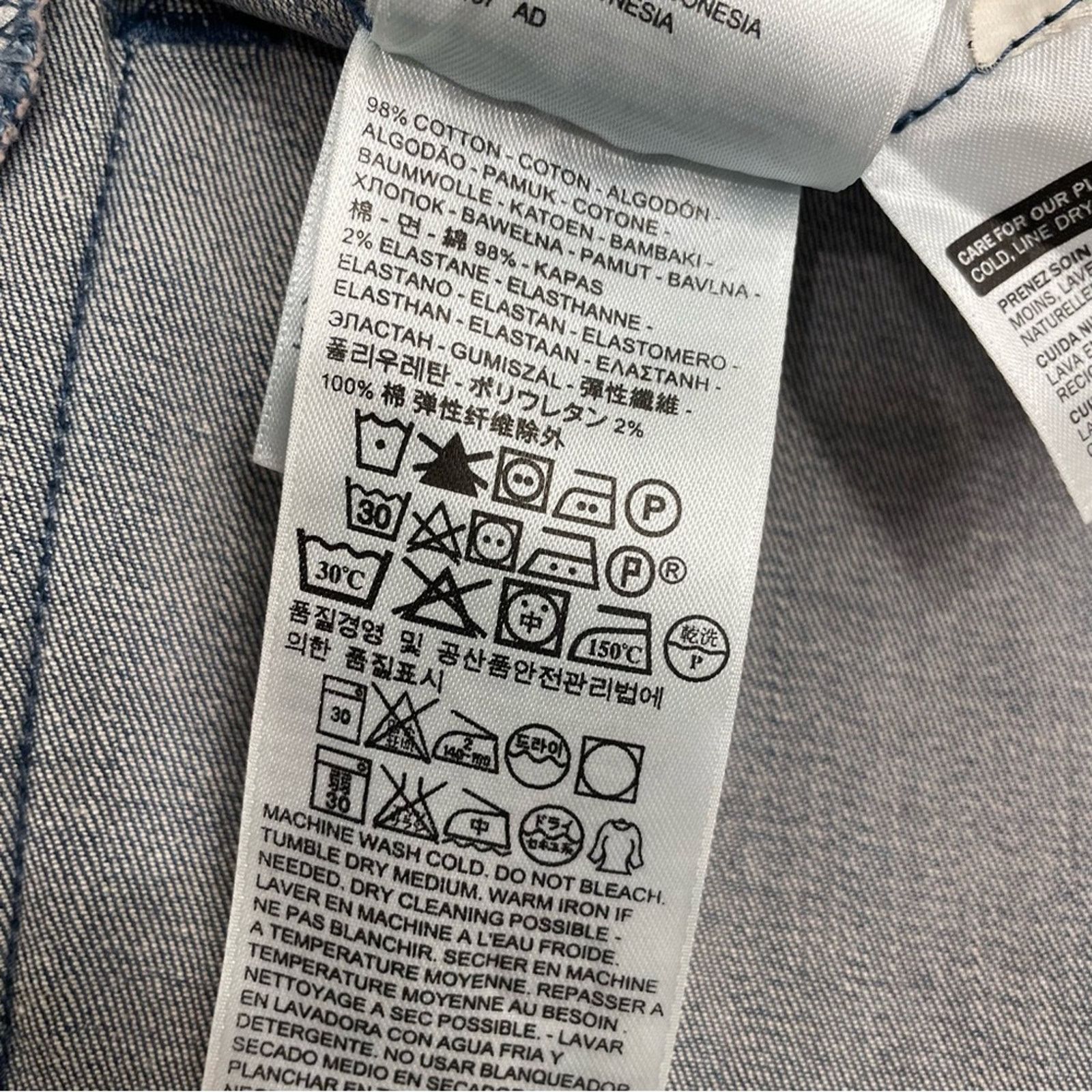 Levi's Levi’s Denim Jacket Size L / US 10 / IT 46 - 13 Thumbnail