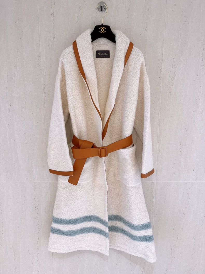 Loro Piana LORO PIANA Goat hair bath robe coat Size S / US 4 / IT 40 - 1 Thumbnail