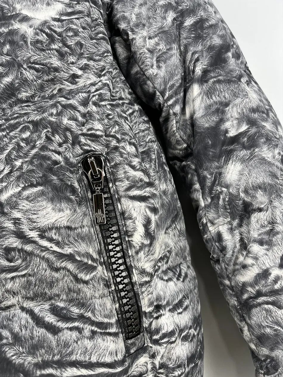 Other Women's RARE MONCLER Ratel Quilted Down Puffer Jacket Coat Size S / US 4 / IT 40 - 9 Thumbnail