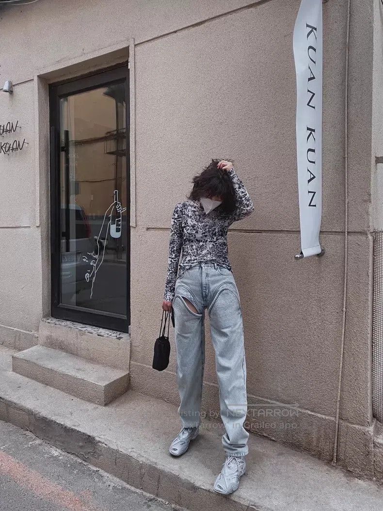 Y/Project Y/Project Jeans Size US 28 / EU 44 - 2 Thumbnail