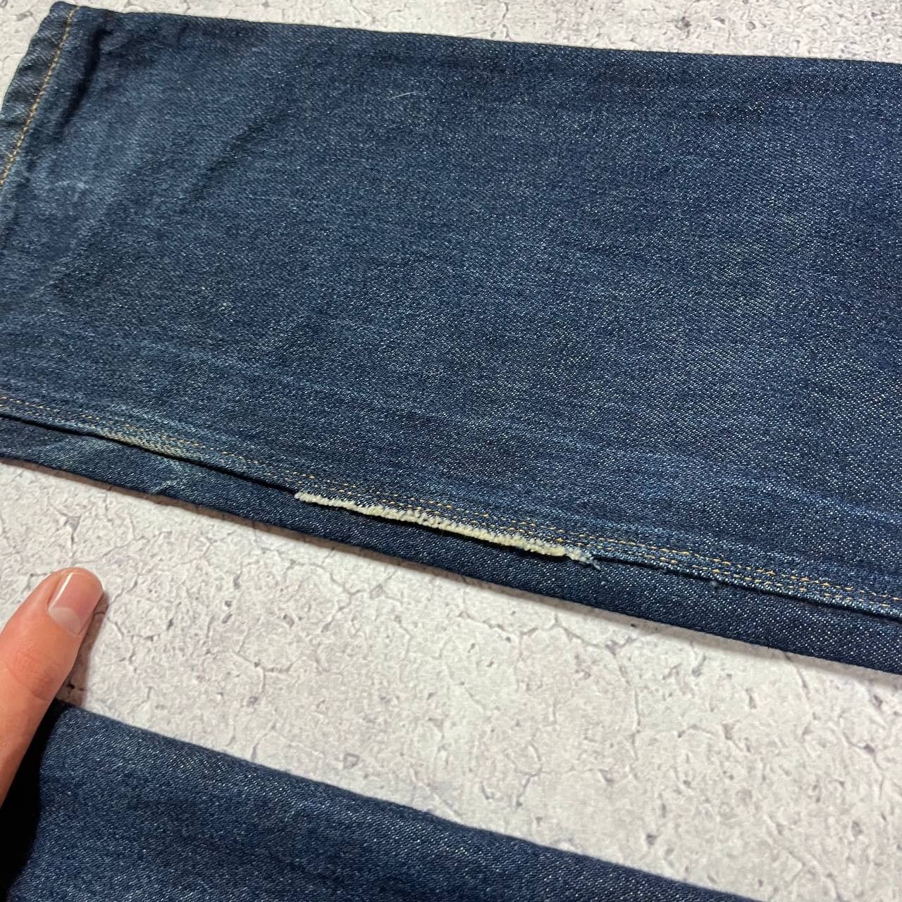 Acne Studios Acne Studios Max Raw Denim Jeans Vintage Size US 34 / EU 50 - 8 Thumbnail