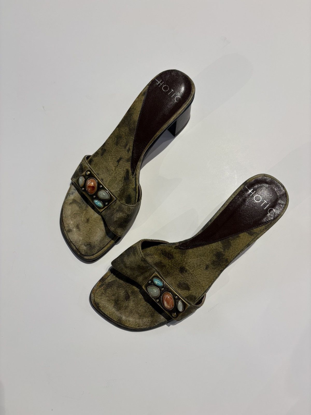 Vintage y2k mules Size US 7 / IT 37 - 8 Thumbnail
