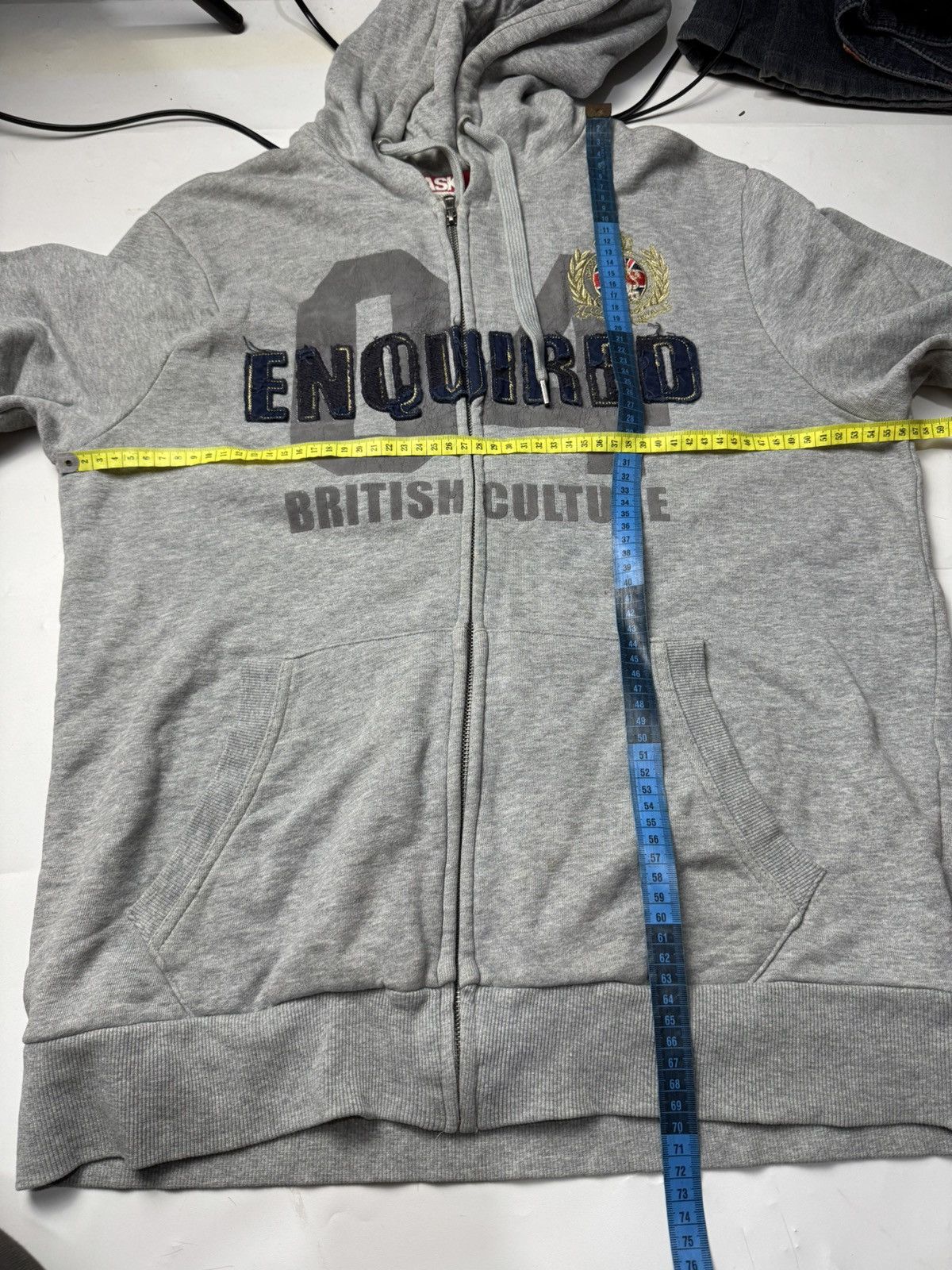 If Six Was Nine Ask Enquired British England 04 Hoodie Size US XL / EU 56 / 4 - 8 Thumbnail