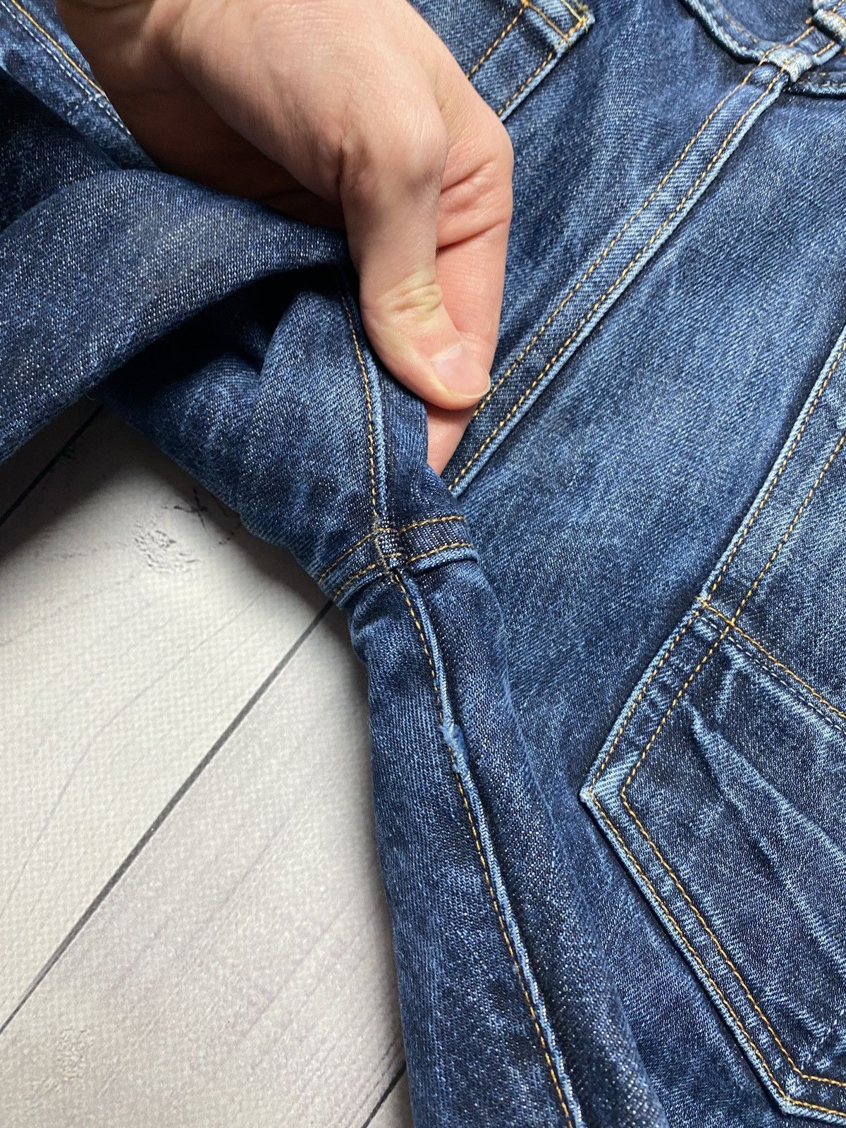 Tellason Vintage Tellason Denim made in USA premium quality jeans W36 Size US 36 / EU 52 - 7 Thumbnail