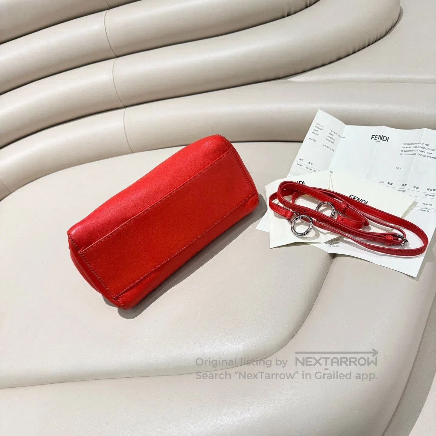 Fendi Fendi Peekaboo 23cm Bag. Size ONE SIZE - 2 Thumbnail